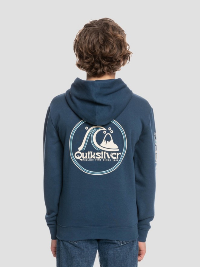Quiksilver Rolling Circle Sudadera con Capucha