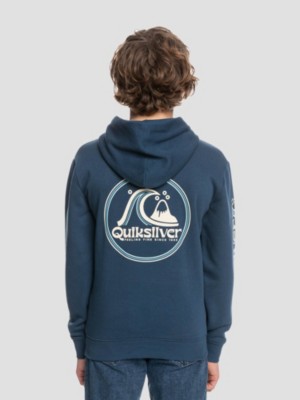 Quiksilver Rolling Circle Sweat &agrave; Capuche