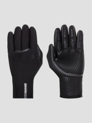 Photos - Wetsuit Quiksilver Mt Sessions 3mm Gloves black 