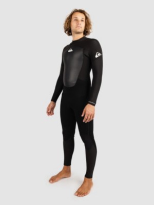 Quiksilver Prologue 4/3 Back Zip M&auml;rk&auml;puku