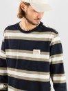 Coal Uniform Stripe Long Sleeve T-Shirt