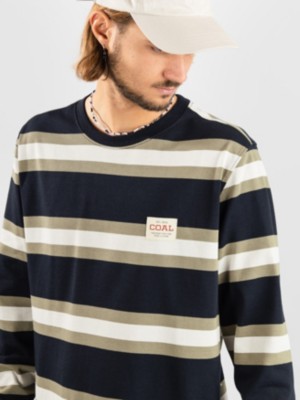 Uniform Stripe Camisa Manga Comprida