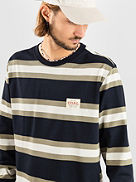 Uniform Stripe Lang&aelig;rmet t-shirt