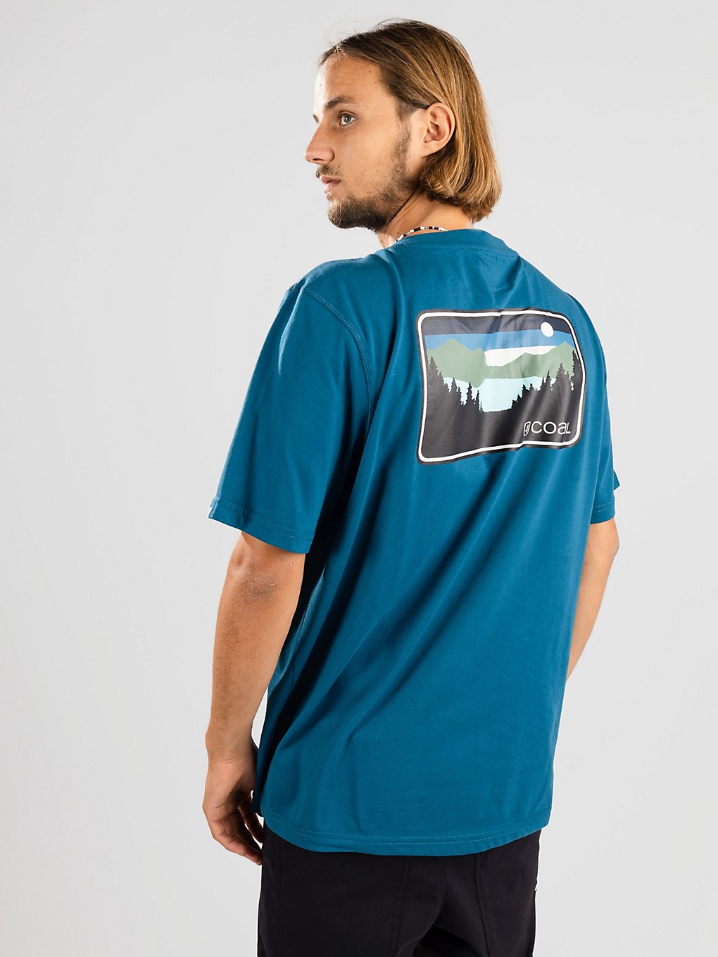 Coal Klamath T-Shirt lyons blue kaufen
