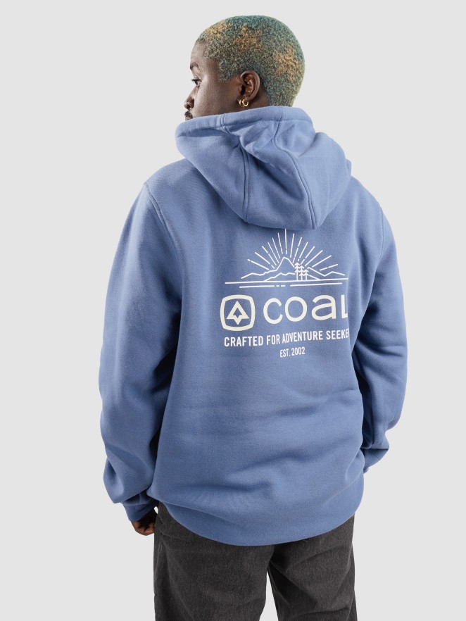Coal Cultus Bluza z kapturem