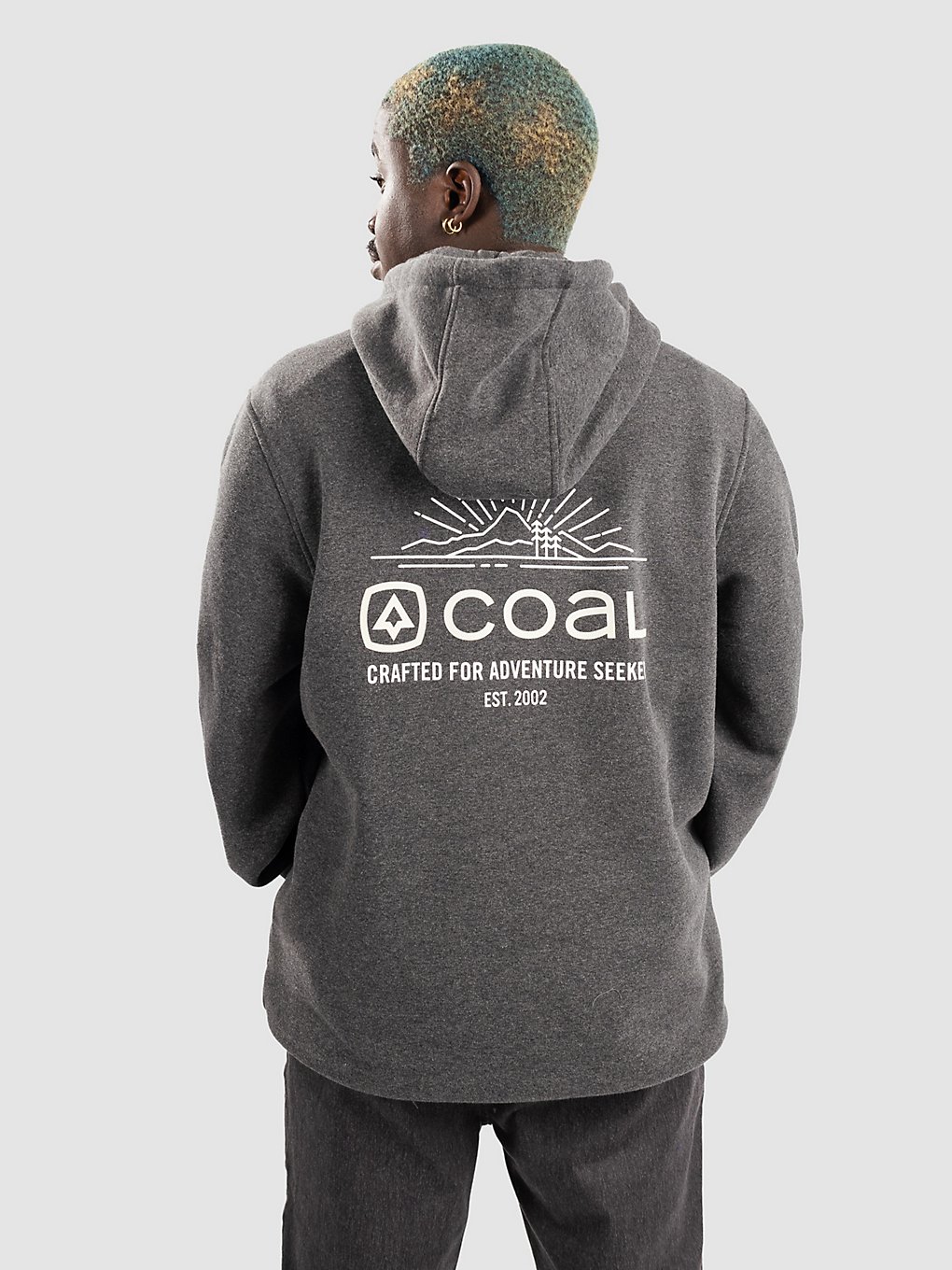 Coal Cultus Hoodie heather charcoal kaufen
