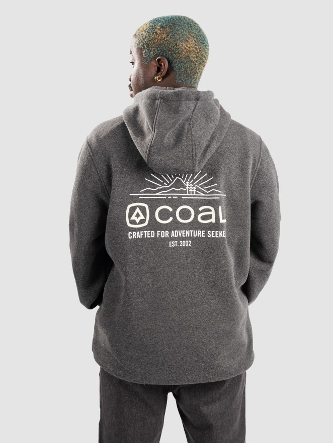 Coal Cultus Pulover s kapuco