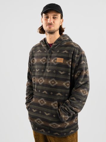 Hurley Modern Surf Poncho Sherpa Sweat &agrave; Capuche