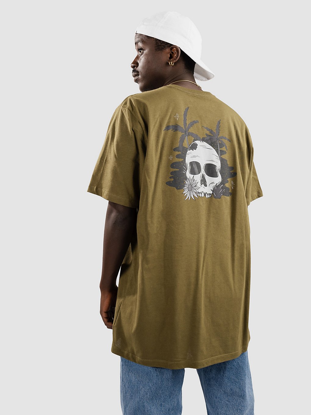 Hurley Everyday Death In Paradise T-Shirt vihreä