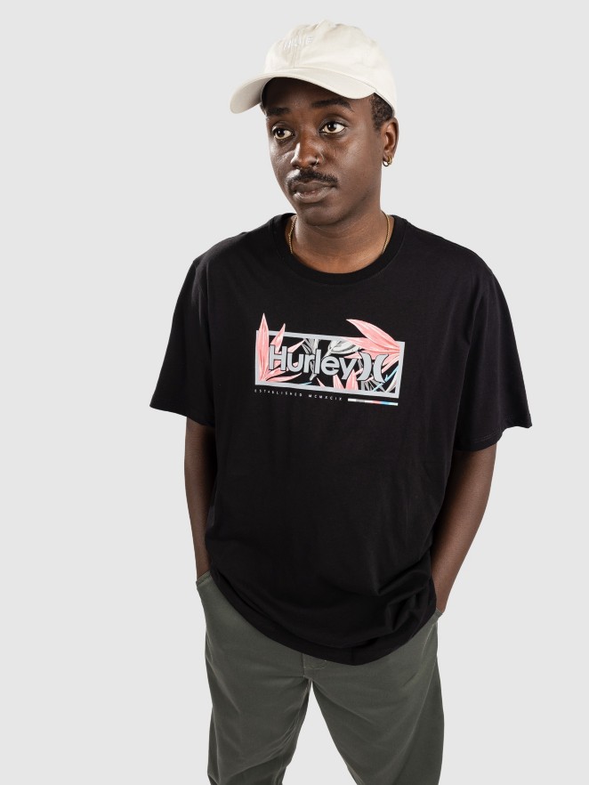 Hurley Everyday Flower Box T-Shirt