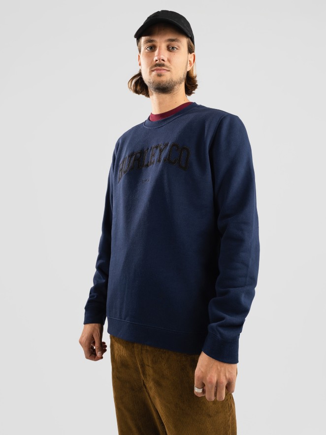 Hurley Applique Crew Sweat