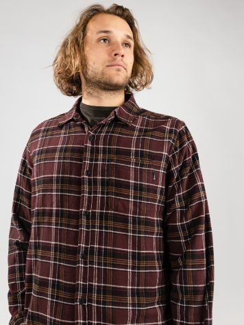 Hurley Portland Organic Flannel Camisa