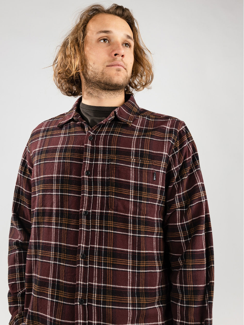 Portland Organic Flannel Shirt