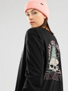 Hurley Bad Apples Oversized Tricko dlouhý rukáv