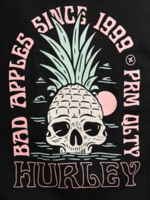 Bad Apples Oversized Lang&aelig;rmet t-shirt