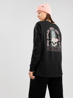 Hurley Bad Apples Oversized Long Sleeve T-Shirt