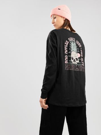 Hurley Bad Apples Oversized T-Shirt manches longues