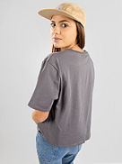 Oceancare Washed Cropped T-Shirt