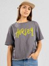 Hurley Oceancare Washed Cropped T-Shirt
