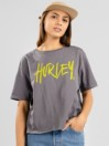 Hurley Oceancare Washed Cropped T-shirt