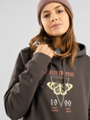 Hurley Butterfly Felpa con Cappuccio
