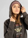 Hurley Butterfly Felpa con Cappuccio