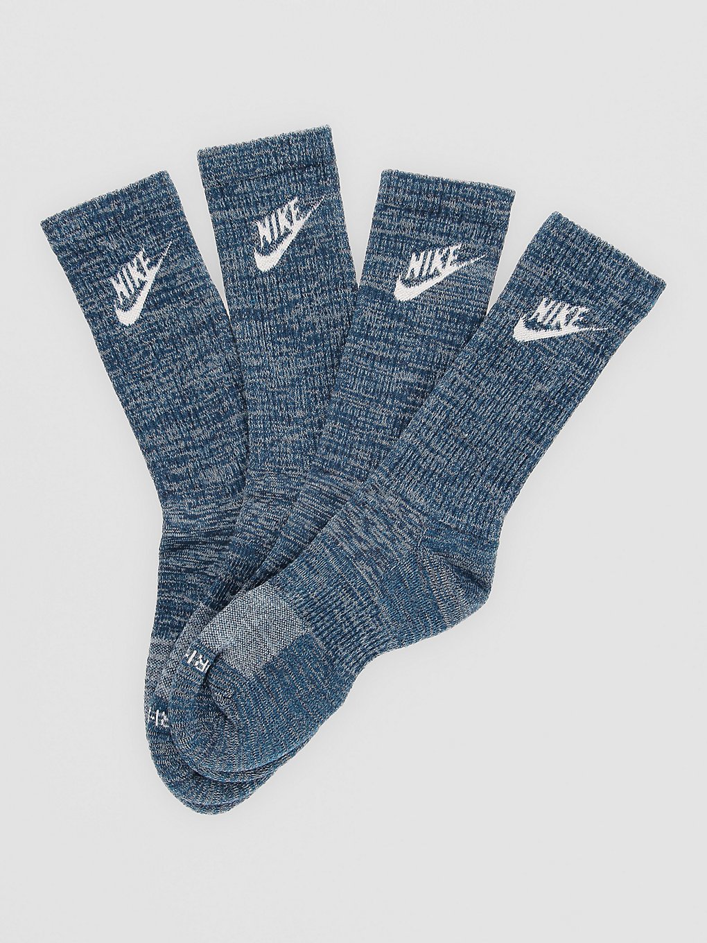 Nike Everyday Plus Cush Crew Socks blå
