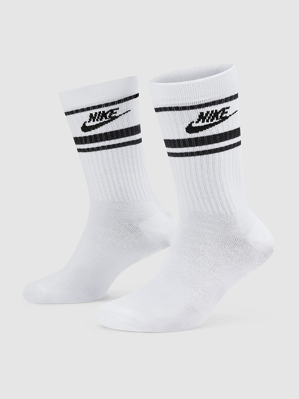 Nike NSW Everyday Essential Crew Socks hvit