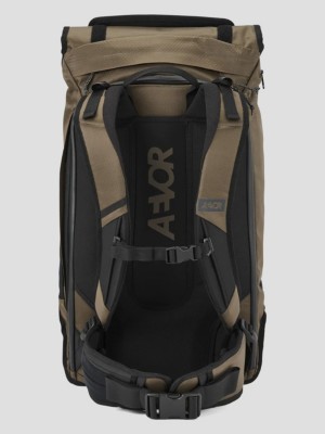 Botas de esquí, botas de snowboard, mochila de esquí y snowboard, equipaje  de viaje de 50 litros con material exterior impermeable para casco
