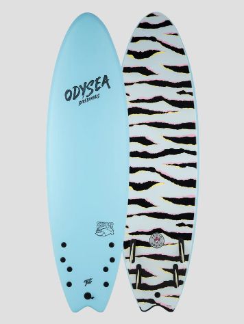 Catch Surf Odysea Skipper Pro Job Quad 6'0 Softtop Surfboard