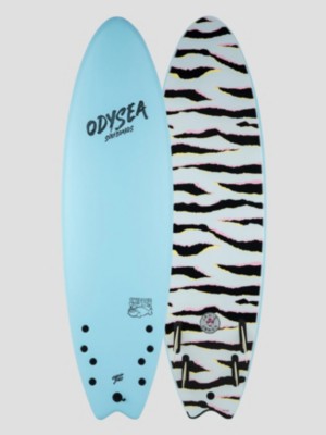 Odysea Skipper Pro Job Quad 6&amp;#039;0 Softtop Prancha de Surf
