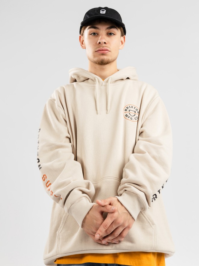 Brixton Crest Felpa con Cappuccio
