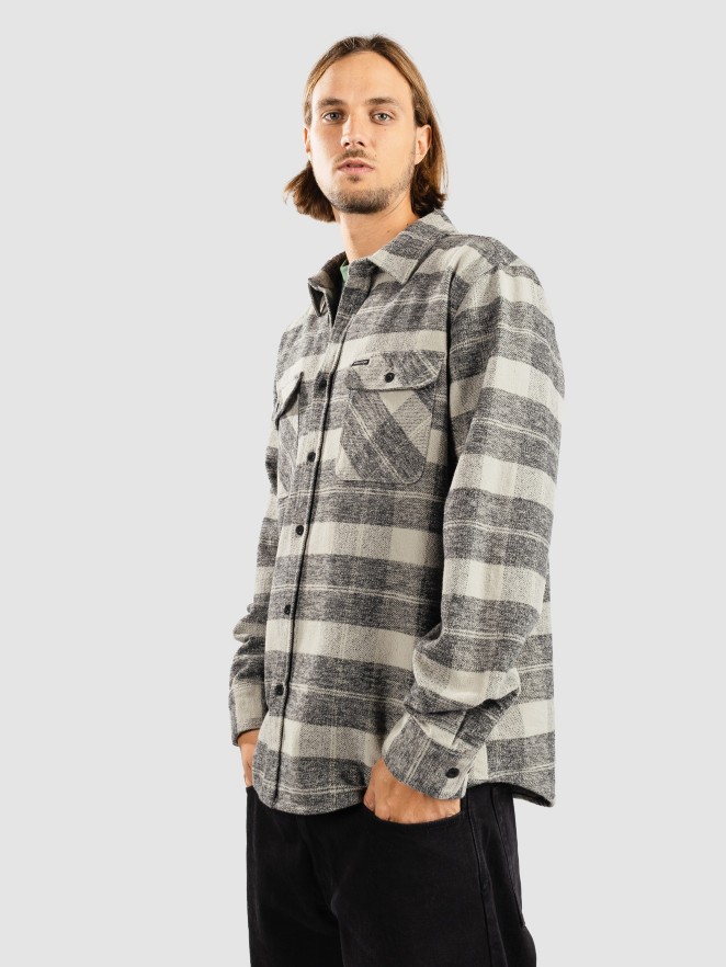 Brixton Bowery Heavyweight Flannel Camicia