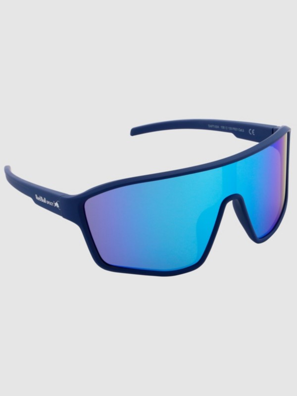 Red Bull SPECT Eyewear DAFT-004 Blue Sonnenbrille smoke with blue mirror
