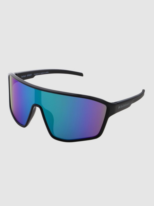 Red Bull SPECT Eyewear DAFT-005 Black Sonnenbrille smoke with purple revo