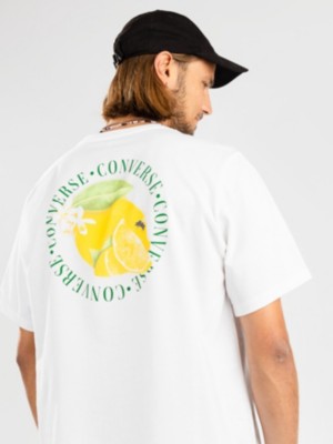 Converse Fresh Lemon Graphic T-Shirt hvit