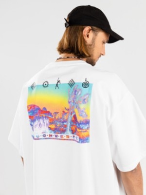 Converse Inverted Desert Graphic T-Shirt hvit