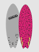 Odysea Skipper Quad 5&amp;#039;6 Softtop Planche de surf