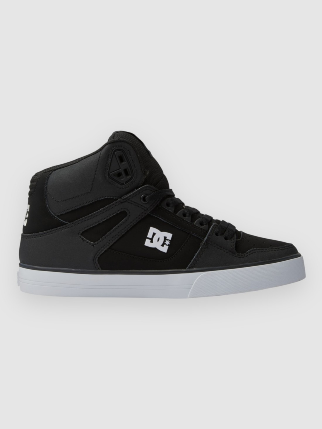 DC Pure High-Top WC Skateschuhe white