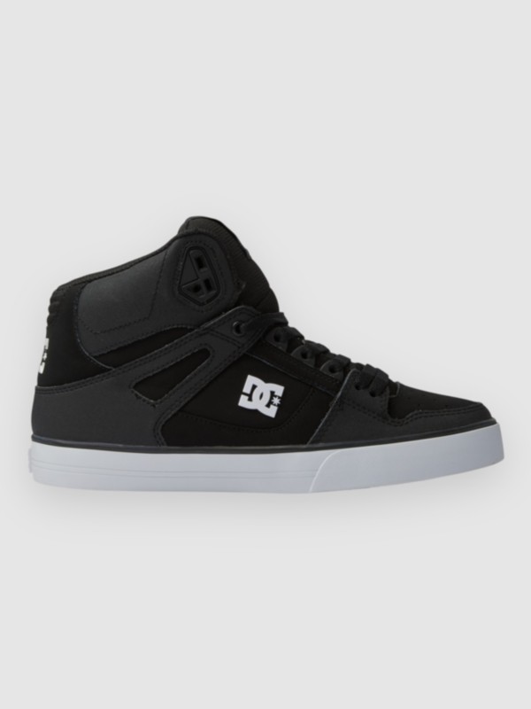 DC Pure High-Top WC Skateschuhe white