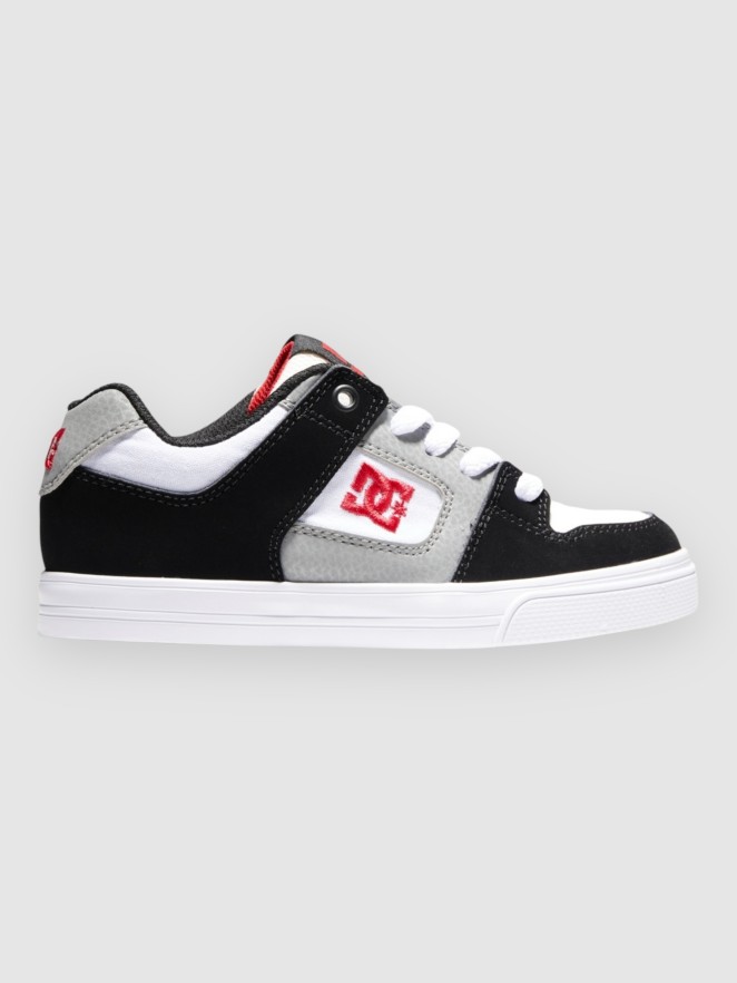 DC Pure Kids Skate Shoes
