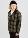 DC Ruckus Hooded Flannel Hemd
