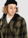 DC Ruckus Hooded Flannel Hemd