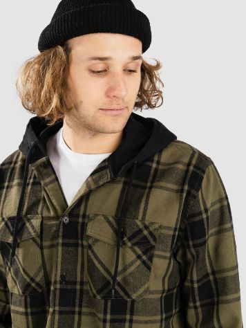 DC Ruckus Hooded Flannel Chemise