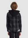 DC Ruckus Hooded Flannel Camicia