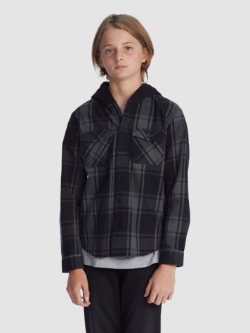 DC Ruckus Hooded Flannel Camicia