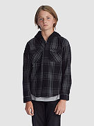 Ruckus Hooded Flannel Skjorte