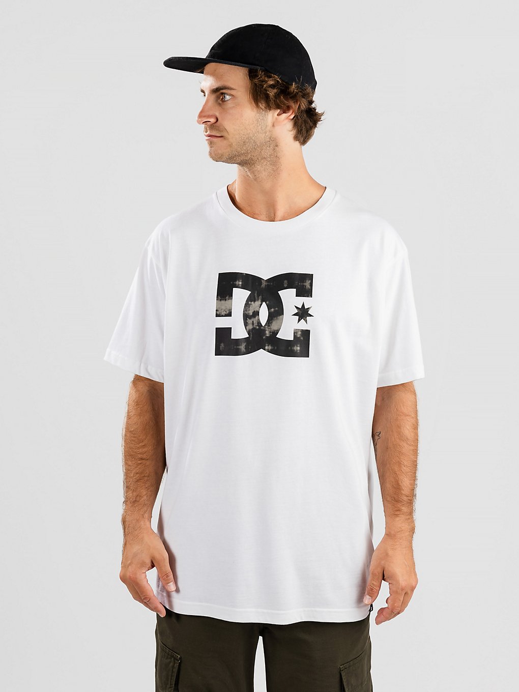 DC Star Fill T-Shirt halftone smoke kaufen