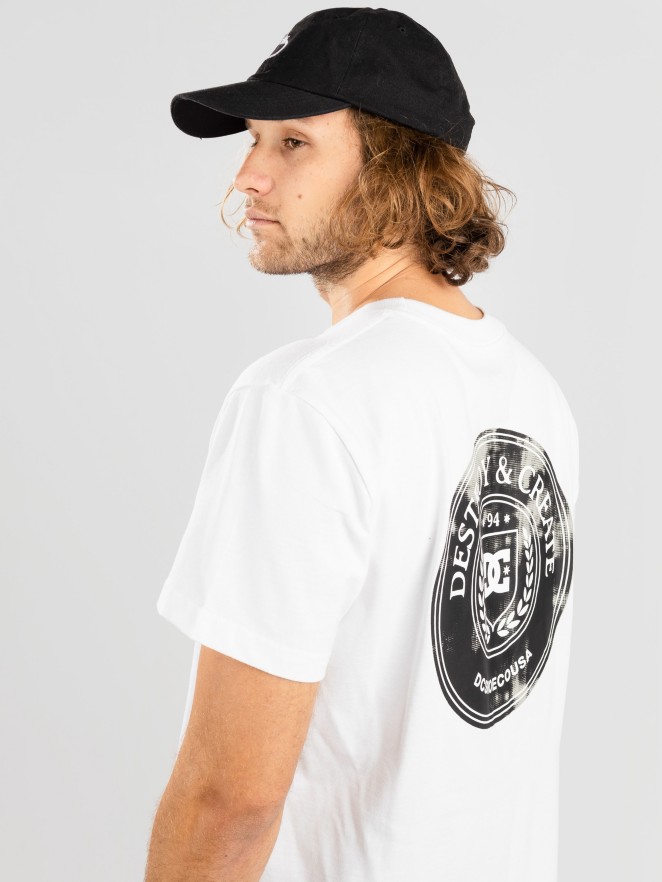 DC Black OP Crest T-Shirt