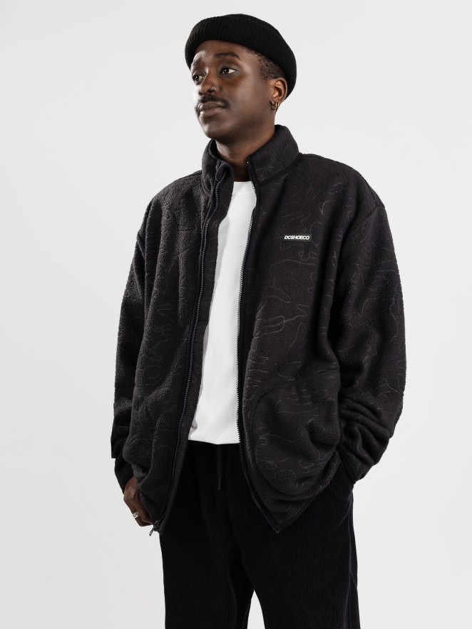 DC Outsider Polar Fleece Sweatjacke